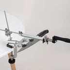 Knife Sharpener Aluminum Alloy Adjustable Angle & Ergonomic Handle
