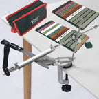Knife Sharpener Aluminum Alloy Adjustable Angle & Ergonomic Handle