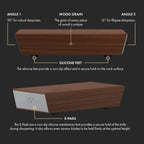 Knife Sharpener Diamond-Coated Fixed Angle & Non-Slip Base