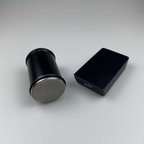 Knife Sharpener Diamond-Coated Roller Magnetic Angle Guide