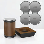 Knife Sharpener Diamond Grinding Wheel Wooden Base