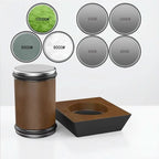 Knife Sharpener Diamond Grinding Wheel Wooden Base