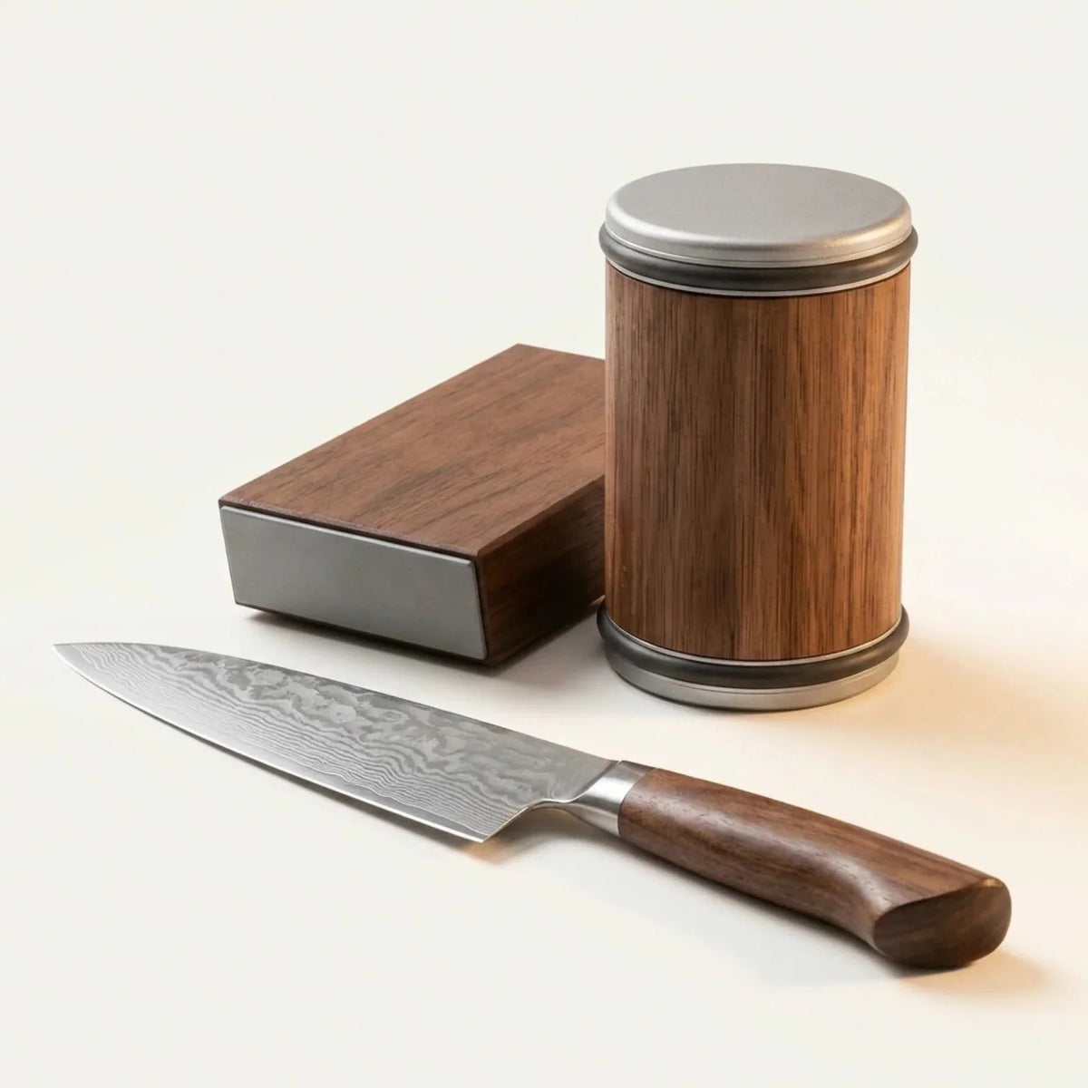 Knife Sharpener Magnetic Angle Guide Diamond Disc