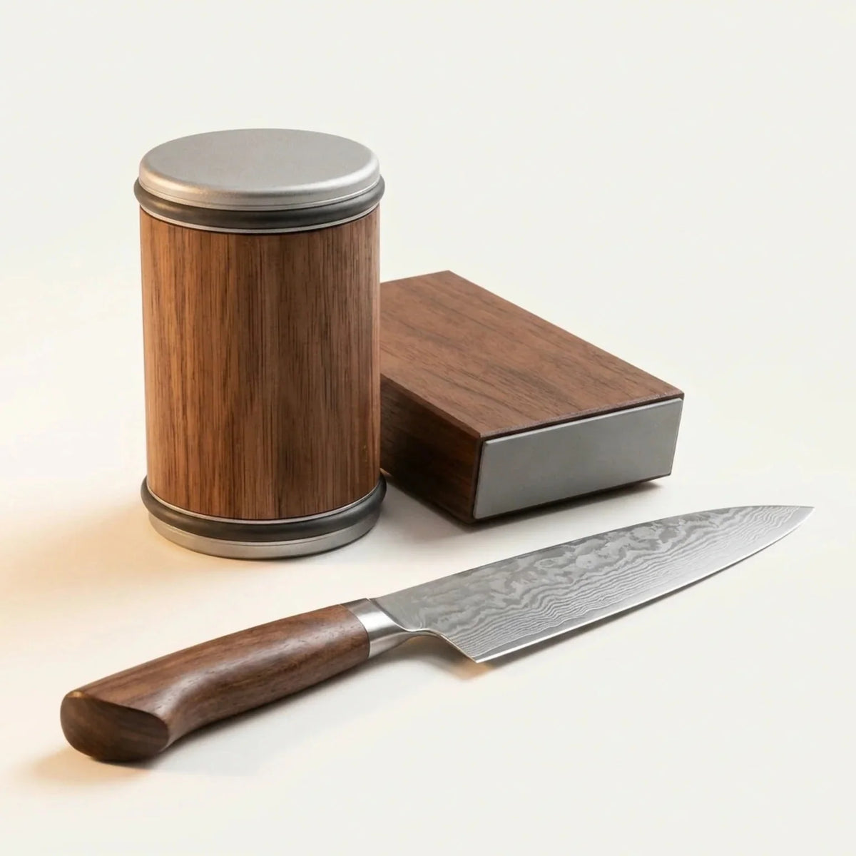 Knife Sharpener Magnetic Angle Guide Diamond Disc