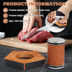 Knife Sharpener Rolling Diamond Stones & Magnetic Angle Guide