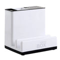 Knife & Utensil Organizer Two-Tier Divided Tray Space-Saving