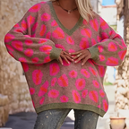Knit Sweater Classic Pattern Soft & Warm Relaxed Fit