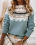 Knit Sweater Premium Cotton Textured Machine-Washable