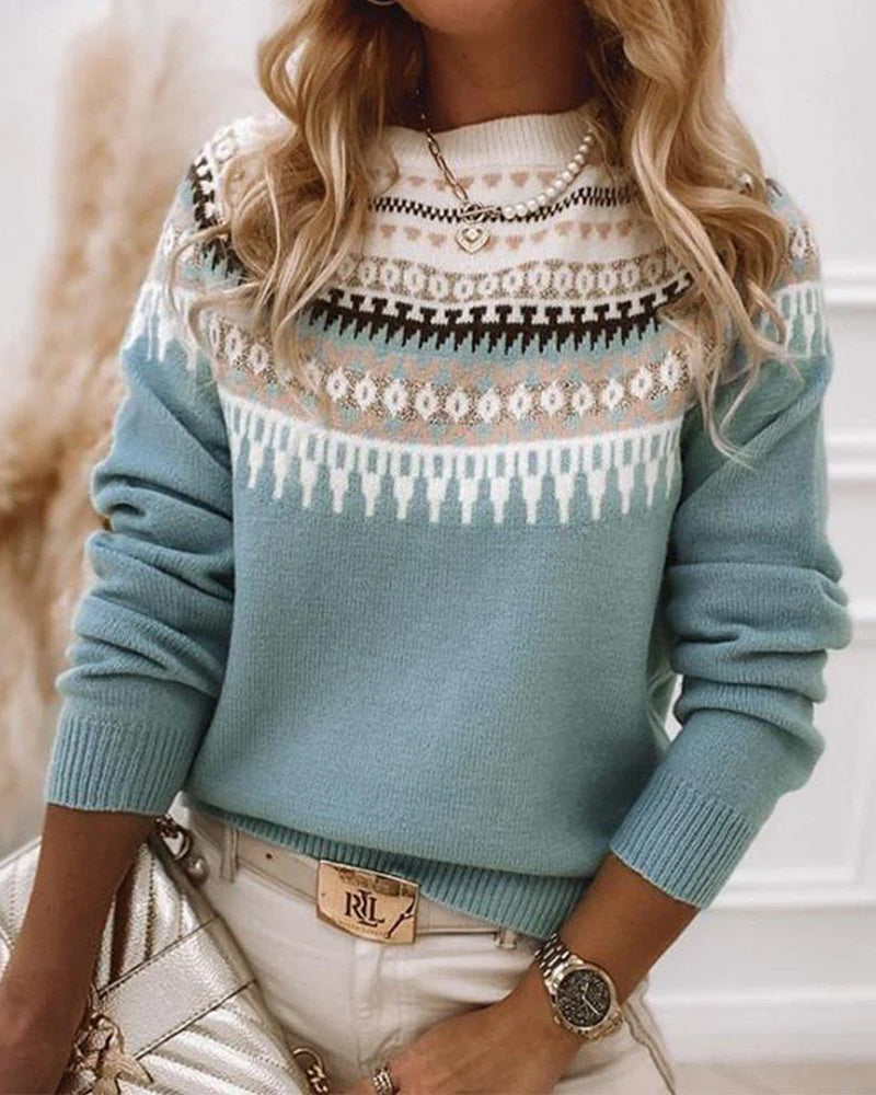 Knit Sweater Premium Cotton Textured Machine-Washable