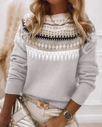 Knit Sweater Premium Cotton Textured Machine-Washable