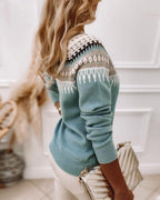 Knit Sweater Premium Cotton Textured Machine-Washable