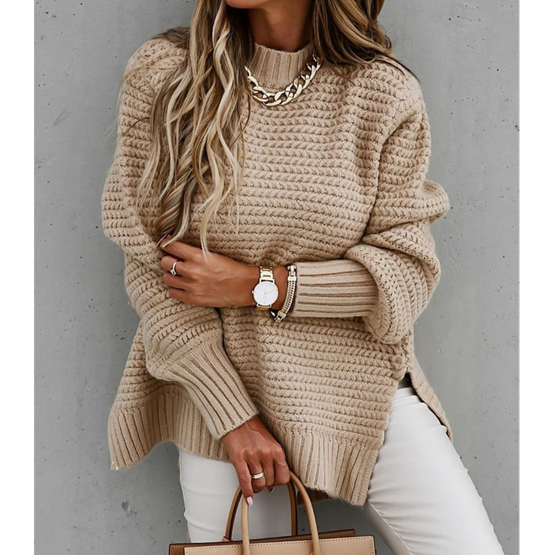 Knit Sweater Premium Yarn Soft Warmth