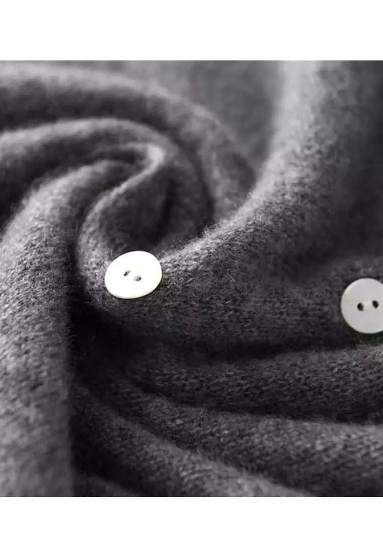 Knitted Sweater Breathable Premium Blend