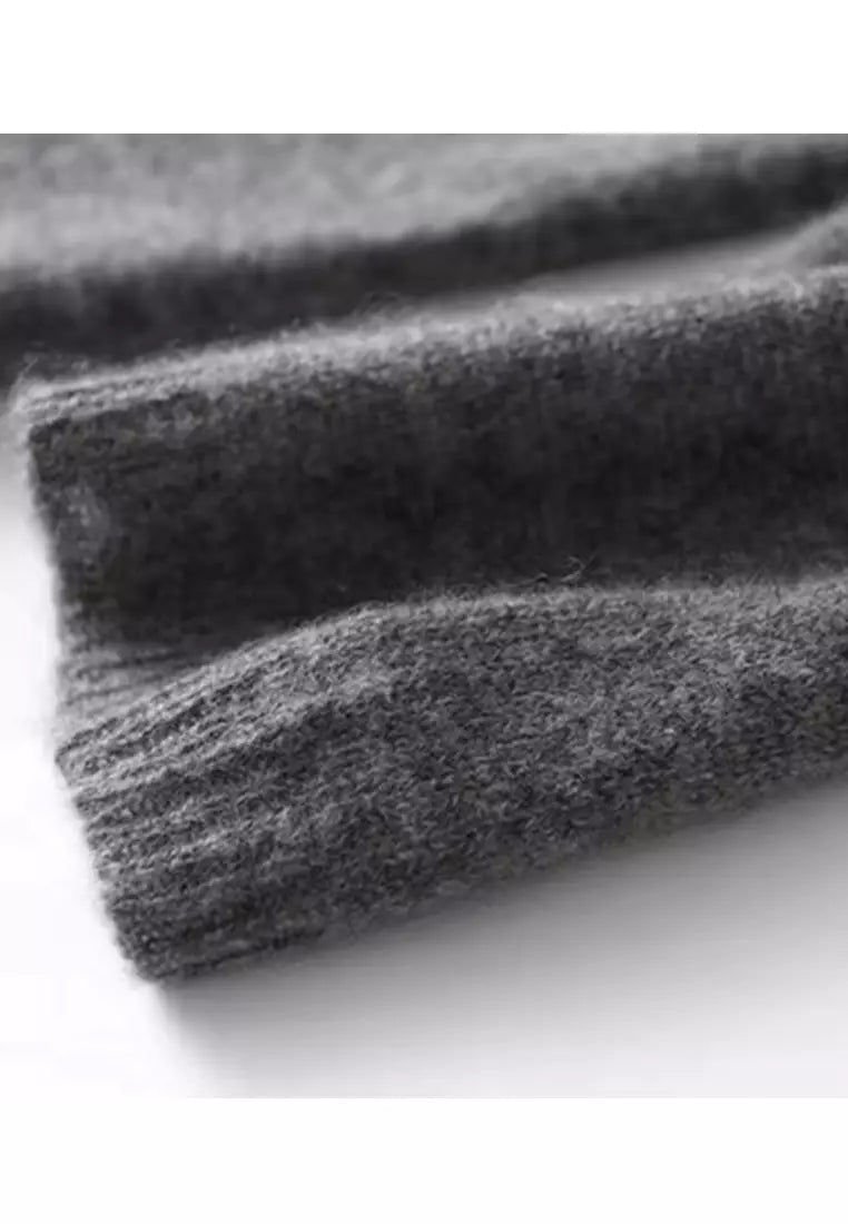 Knitted Sweater Breathable Premium Blend