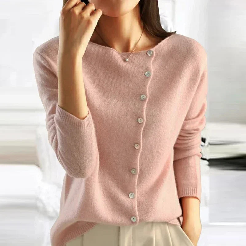 Knitted Sweater Breathable Premium Blend