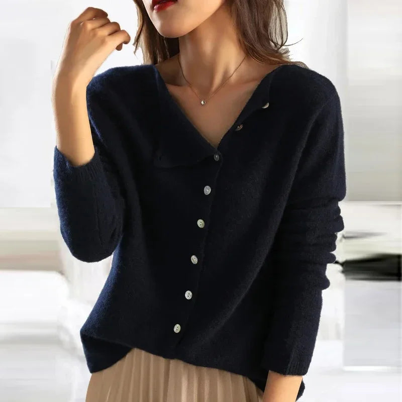 Knitted Sweater Breathable Premium Blend