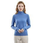 Knitted Sweater Lightweight Loose Fit Round Neck