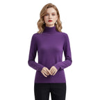 Knitted Sweater Lightweight Loose Fit Round Neck