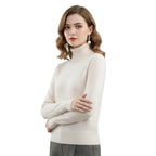 Knitted Sweater Lightweight Loose Fit Round Neck