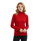 Knitted Sweater Lightweight Loose Fit Round Neck