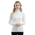 Knitted Sweater Lightweight Loose Fit Round Neck