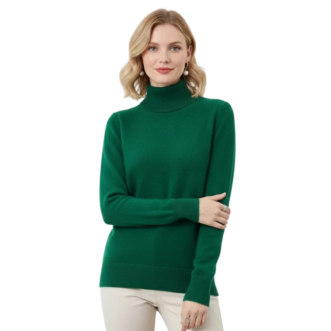 Knitted Sweater Lightweight Loose Fit Round Neck