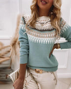 Knitted Sweater Premium Cotton Breathable Machine Washable
