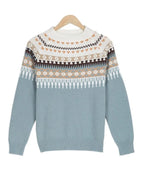 Knitted Sweater Premium Cotton Breathable Machine Washable
