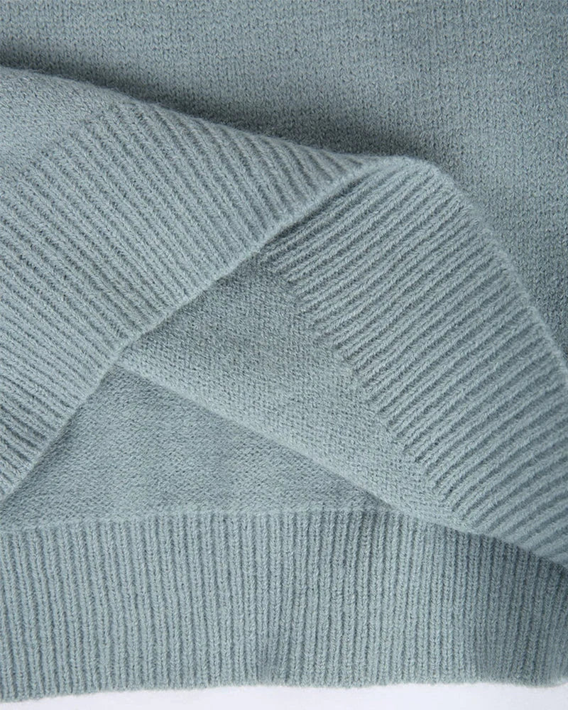 Knitted Sweater Premium Cotton Breathable Machine Washable