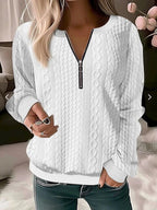 Knitted Sweater Slim Fit Jacquard