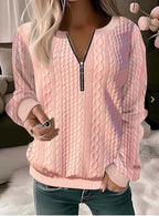 Knitted Sweater Slim Fit Jacquard