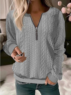 Knitted Sweater Slim Fit Jacquard