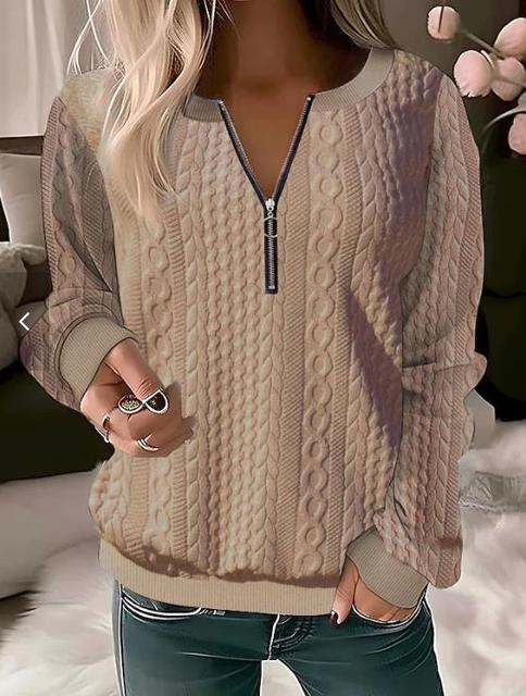 Knitted Sweater Slim Fit Jacquard