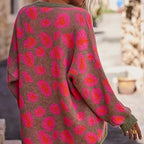 Knitted Sweater Soft Lightweight Relaxed Fit
