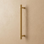 Knurled Brass Cabinet & Drawer Handle
