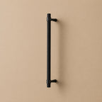 Knurled Brass Cabinet & Drawer Handle