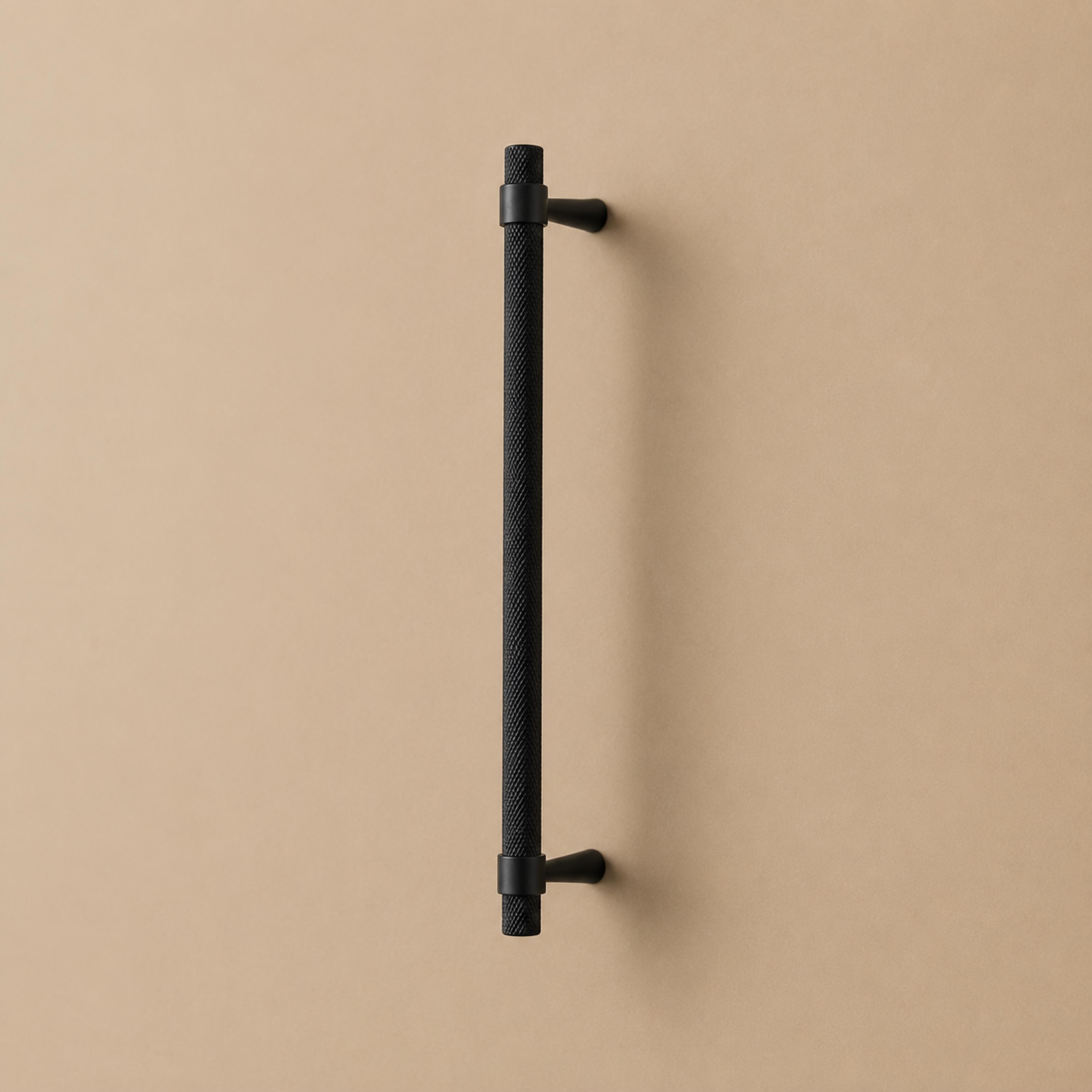 Knurled Brass Cabinet & Drawer Handle