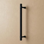 Knurled Brass Cabinet & Drawer Handle