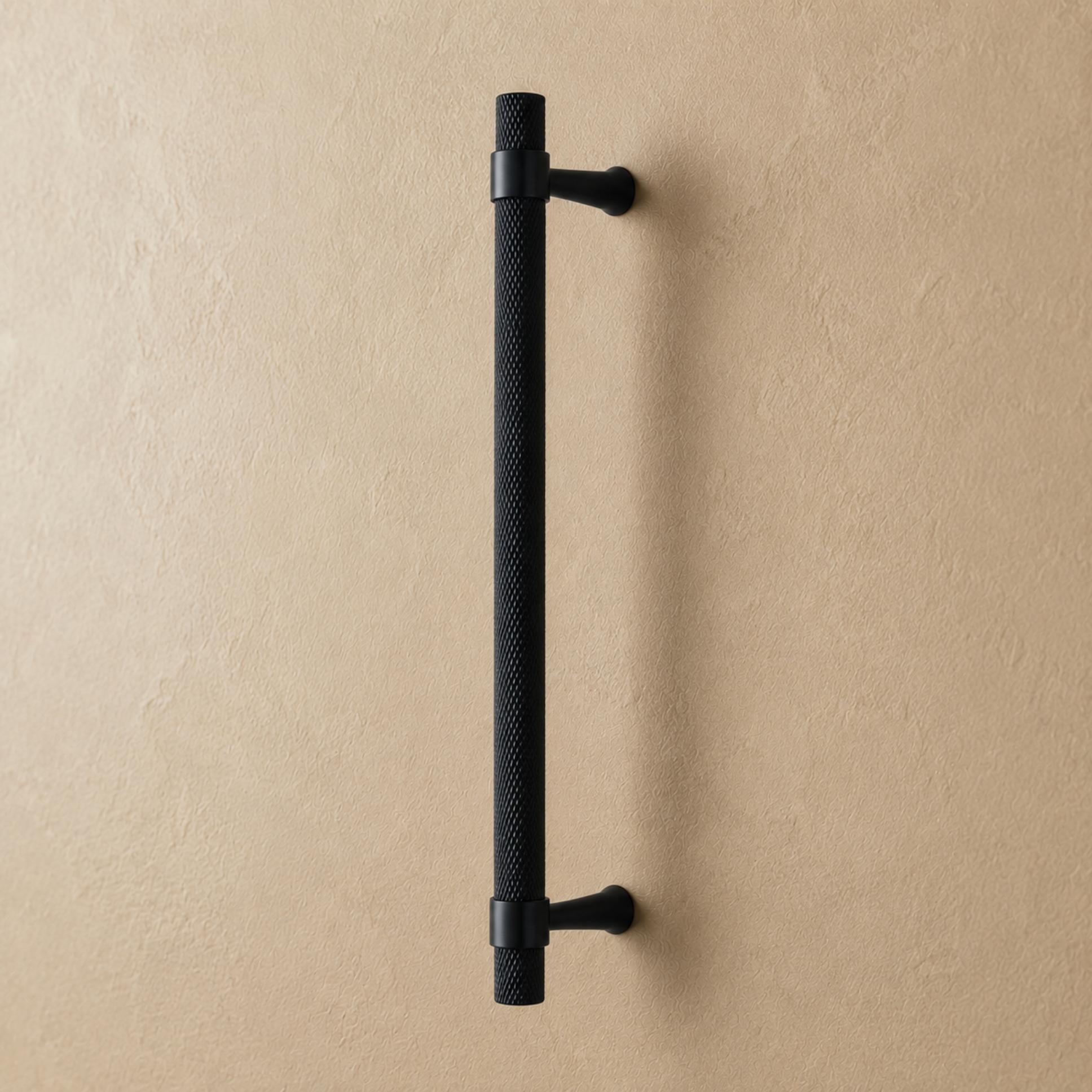 Knurled Brass Cabinet & Drawer Handle