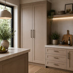 Knurled Brass Cabinet & Drawer Handle