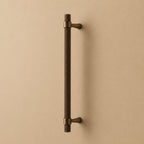 Knurled Brass Cabinet & Drawer Handle