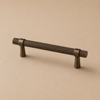 Knurled Brass Cabinet & Drawer Handle