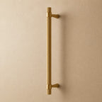 Knurled Brass Cabinet & Drawer Handle