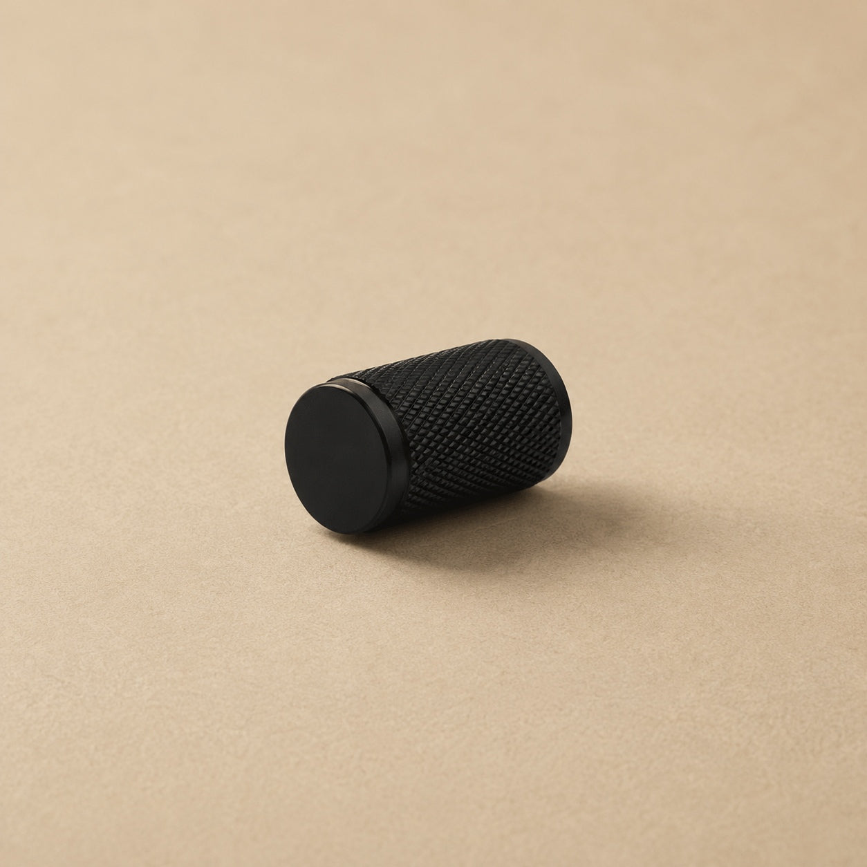 Knurled Brass Cabinet & Drawer Handle