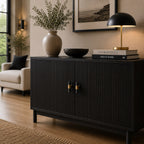 Knurled Brass Cabinet & Drawer Handle