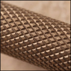 Knurled Brass Cabinet & Drawer Handle