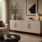 Knurled Brass Cabinet & Drawer Handle