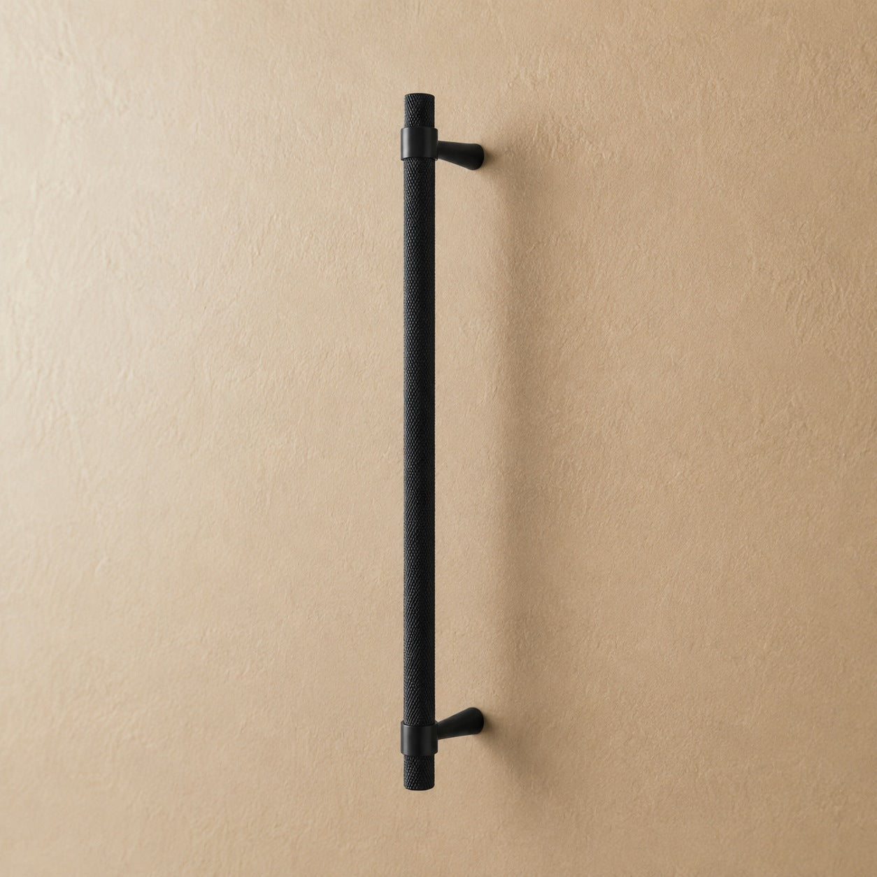 Knurled Brass Cabinet & Drawer Handle