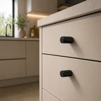 Knurled Brass Cabinet & Drawer Handle