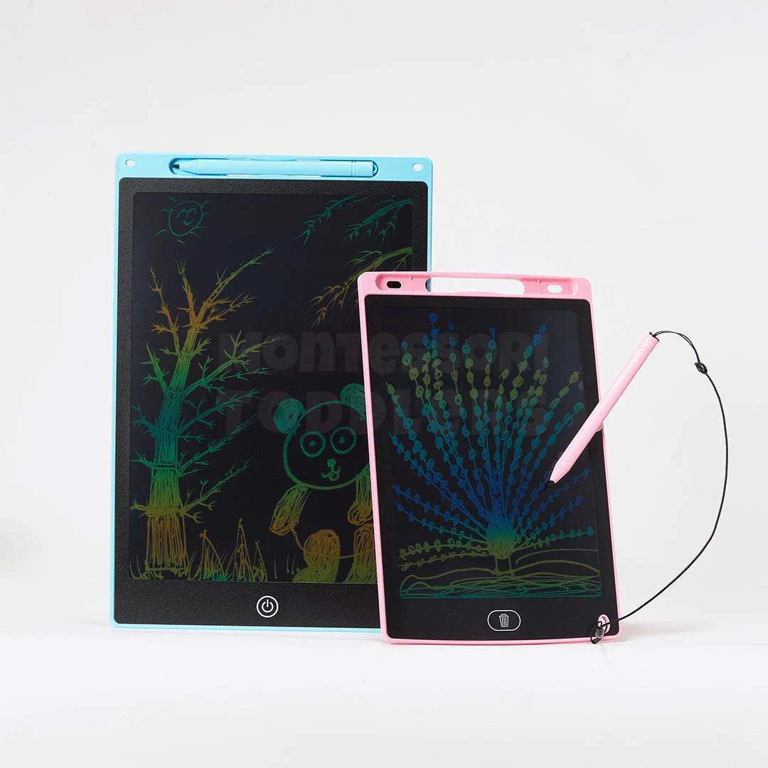 LCD Writing Tablet Pressure-Sensitive Instant Erase Lock Switch